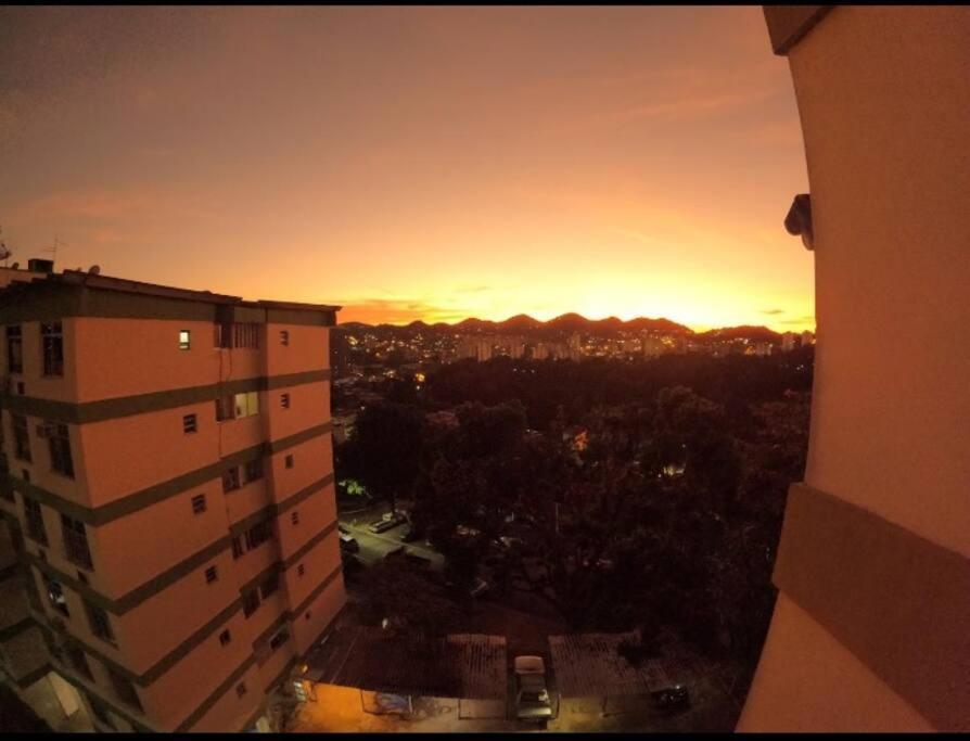 Quarto Com Ar Condicionado Em Apt Compartilhado E Estacionamento Gratis Apartamento Niterói Exterior foto